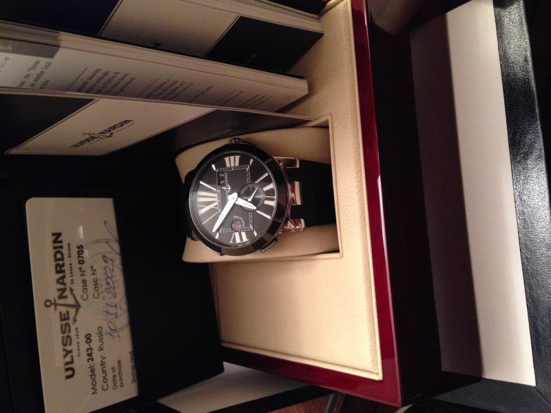 Ulysse Nardin watch listing