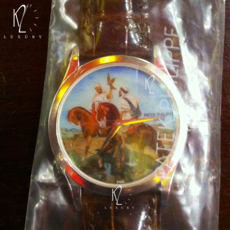 Patek Philippe watch listing