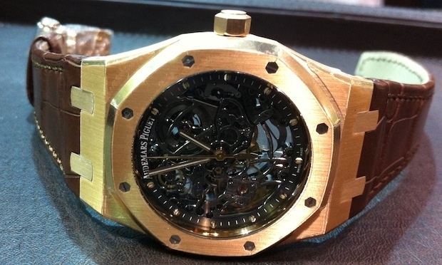 Audemars Piguet watch listing