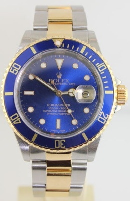 Rolex watch listing