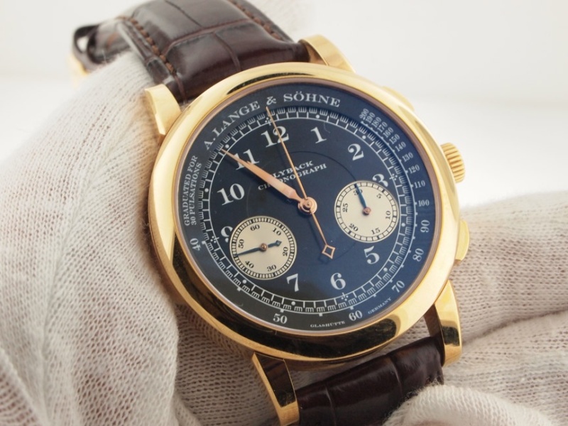 A. Lange and Söhne watch listing
