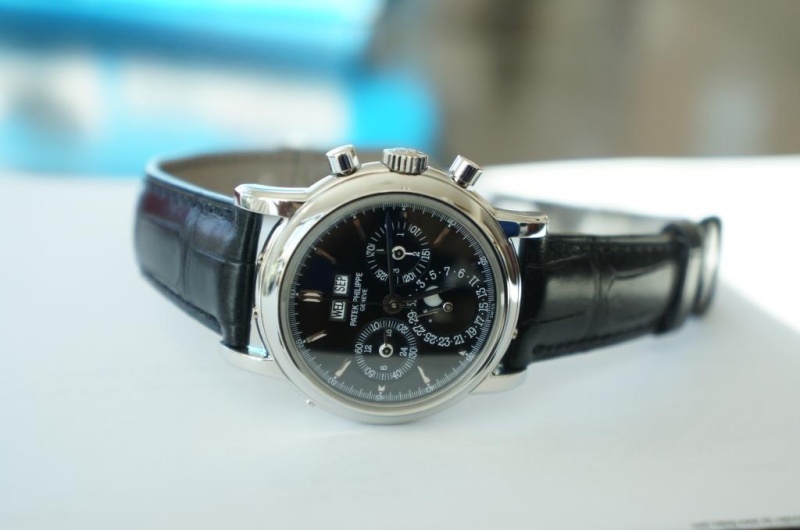 Patek Philippe watch listing