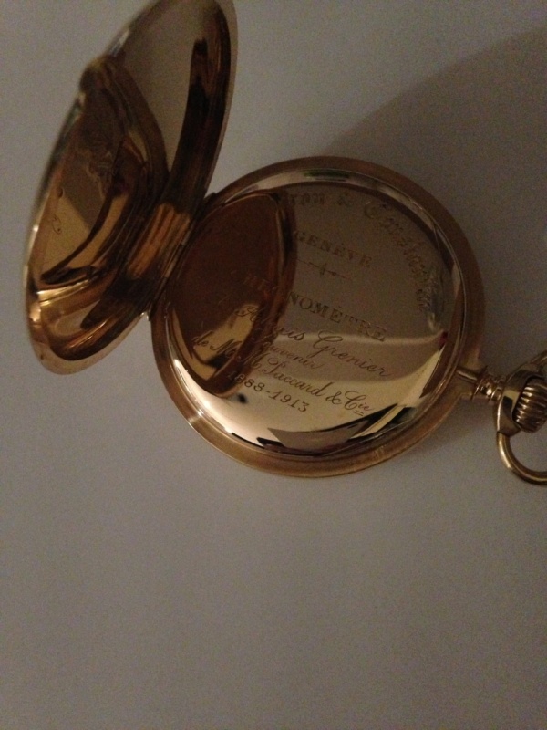 Vacheron Constantin watch listing