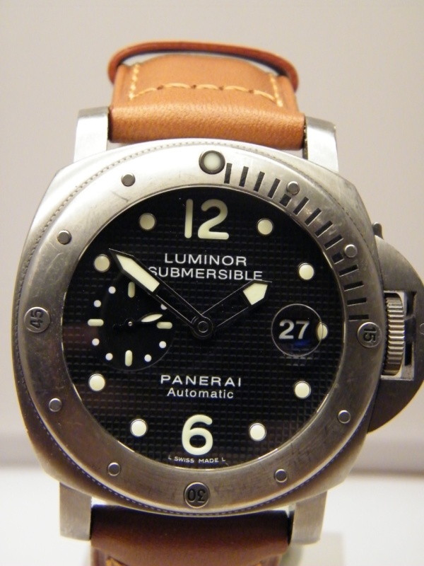 Panerai watch listing