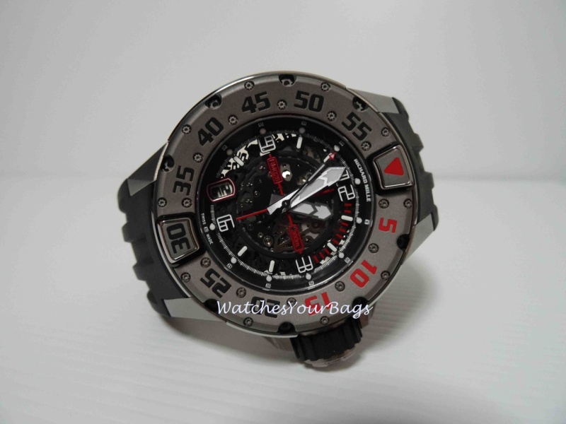 Richard Mille watch listing