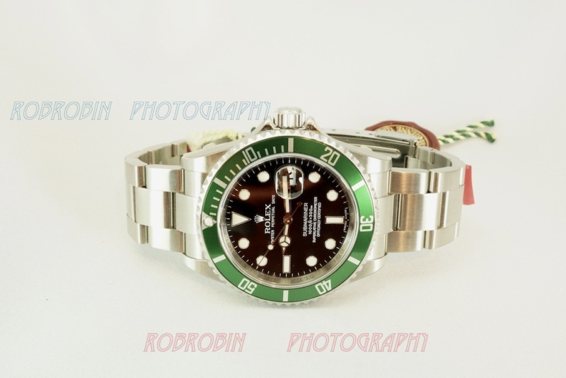 Rolex watch listing
