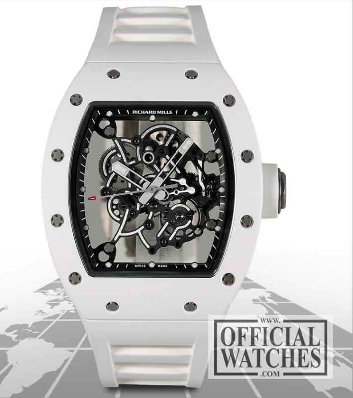 Richard Mille watch listing