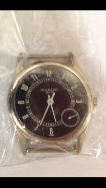 Patek Philippe watch listing