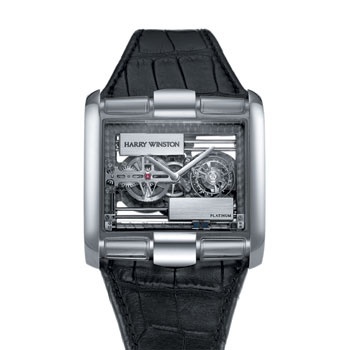 Harry Winston watch listing