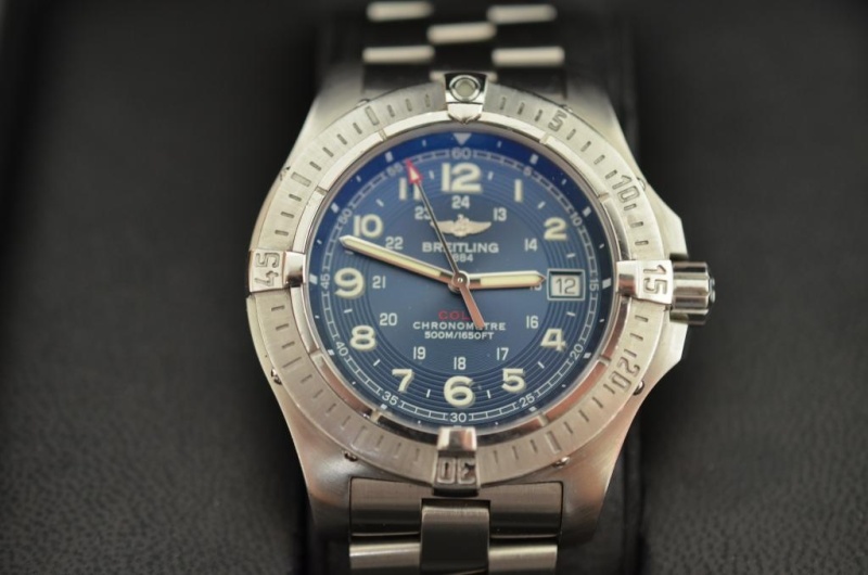 Breitling watch listing