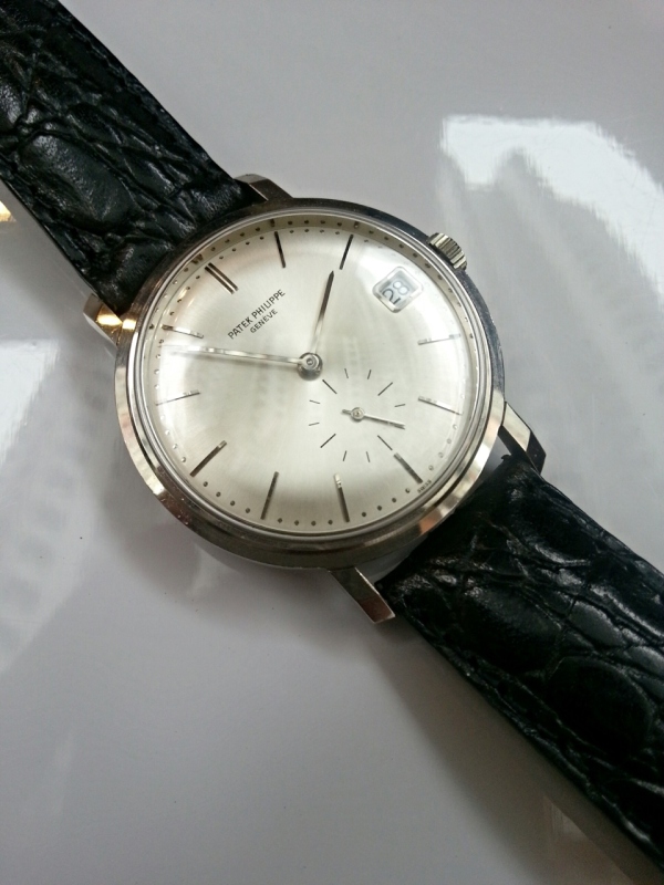 Patek Philippe watch listing