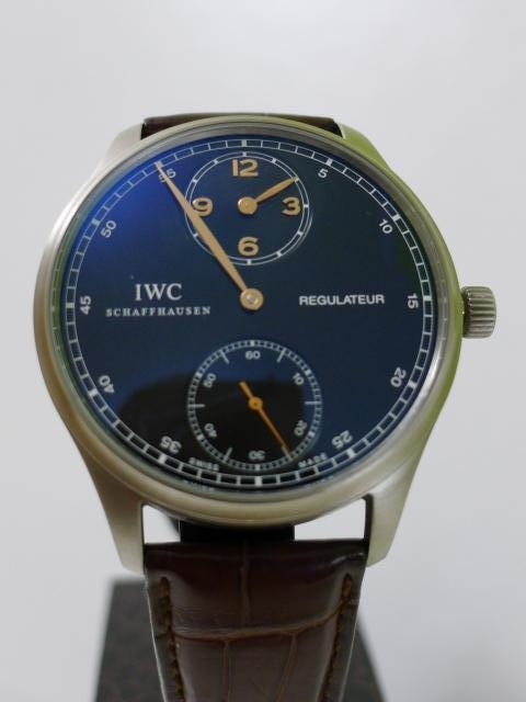 IWC watch listing