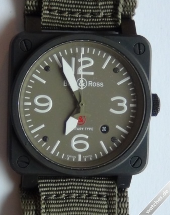 Bell & Ross watch listing