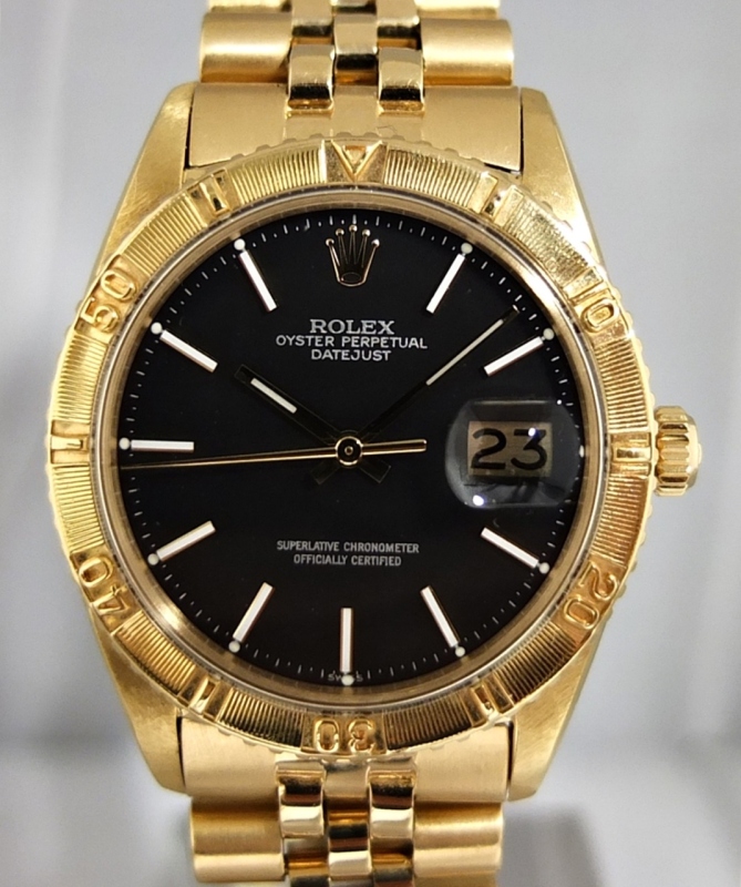 Rolex watch listing