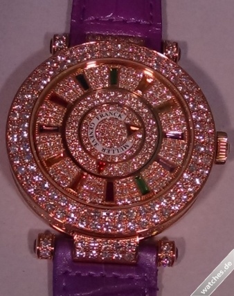 Franck Muller watch listing