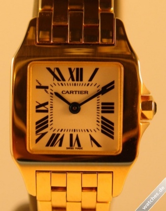 Cartier watch listing
