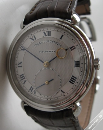 Urban Jürgensen watch listing