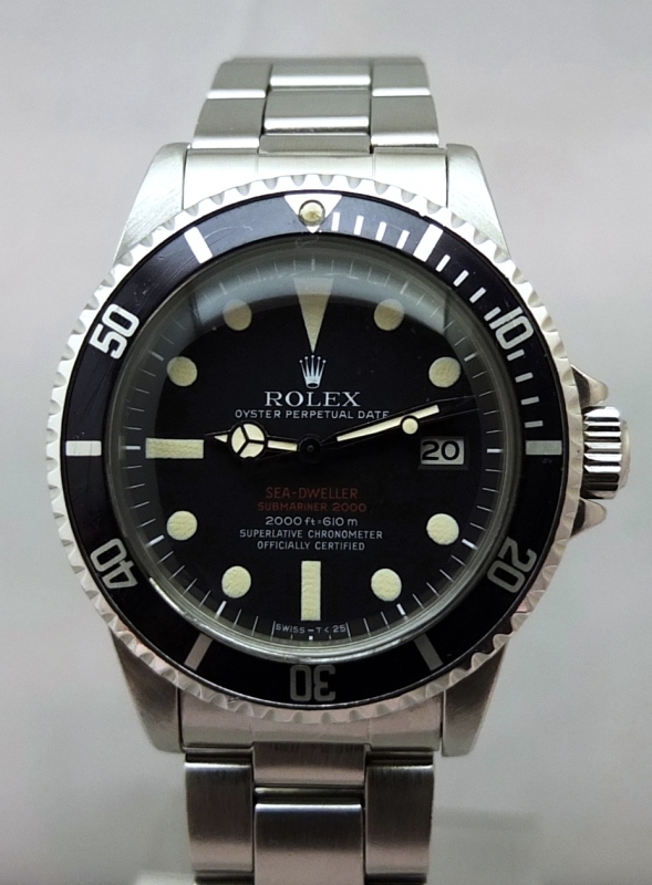 Rolex watch listing