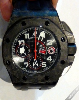 Audemars Piguet watch listing