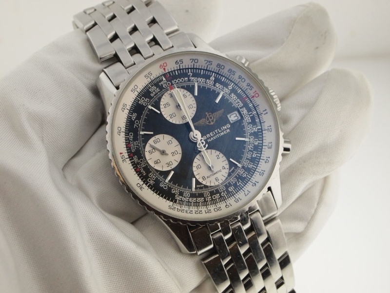 Breitling watch listing