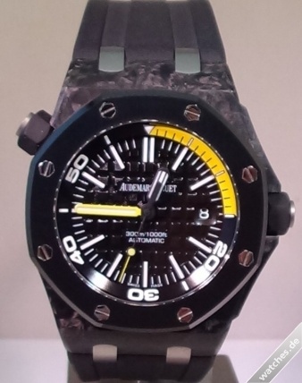 Audemars Piguet watch listing