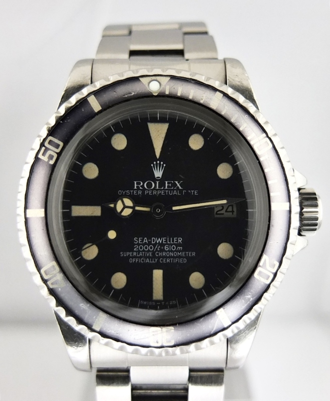 Rolex watch listing