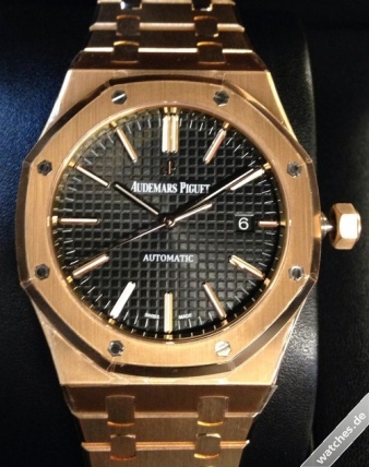 Audemars Piguet watch listing