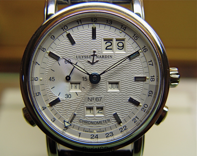 Ulysse Nardin watch listing