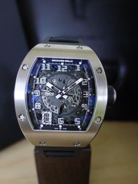 Richard Mille watch listing