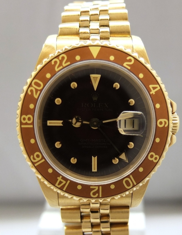 Rolex watch listing