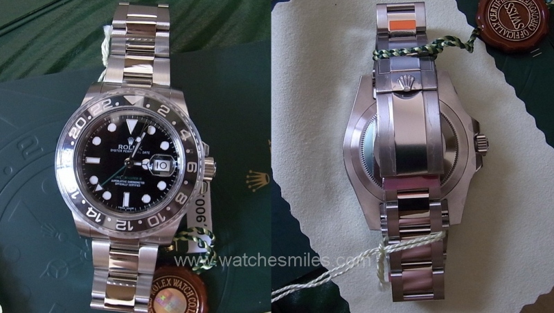Rolex watch listing