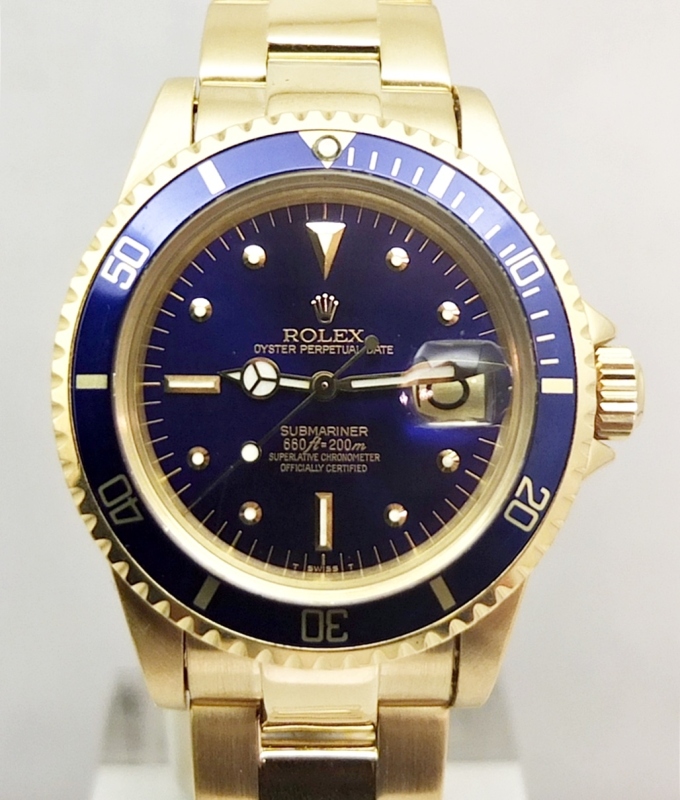 Rolex watch listing