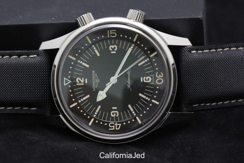 Longines watch listing