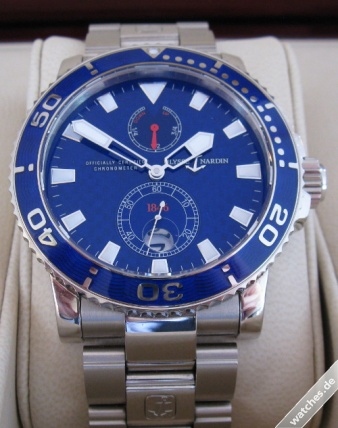 Ulysse Nardin watch listing