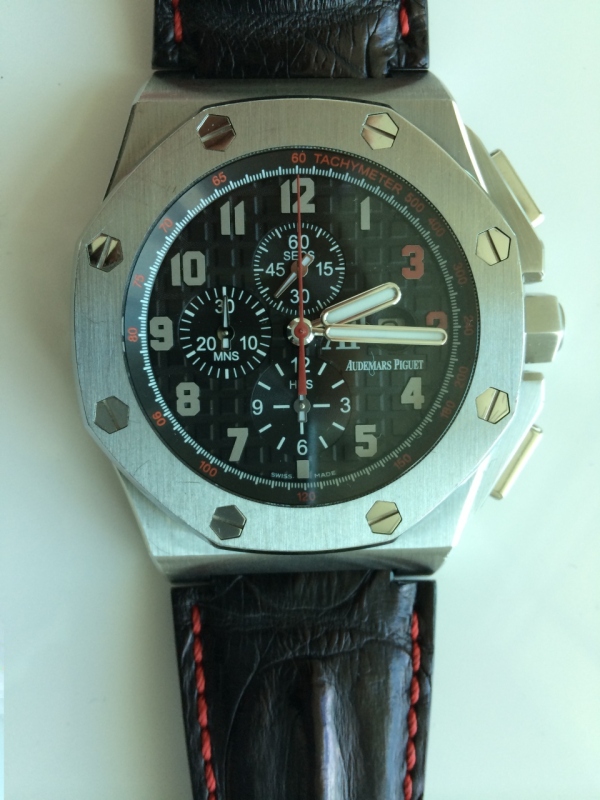 Audemars Piguet watch listing