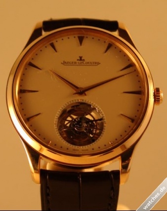 Jaeger LeCoultre watch listing