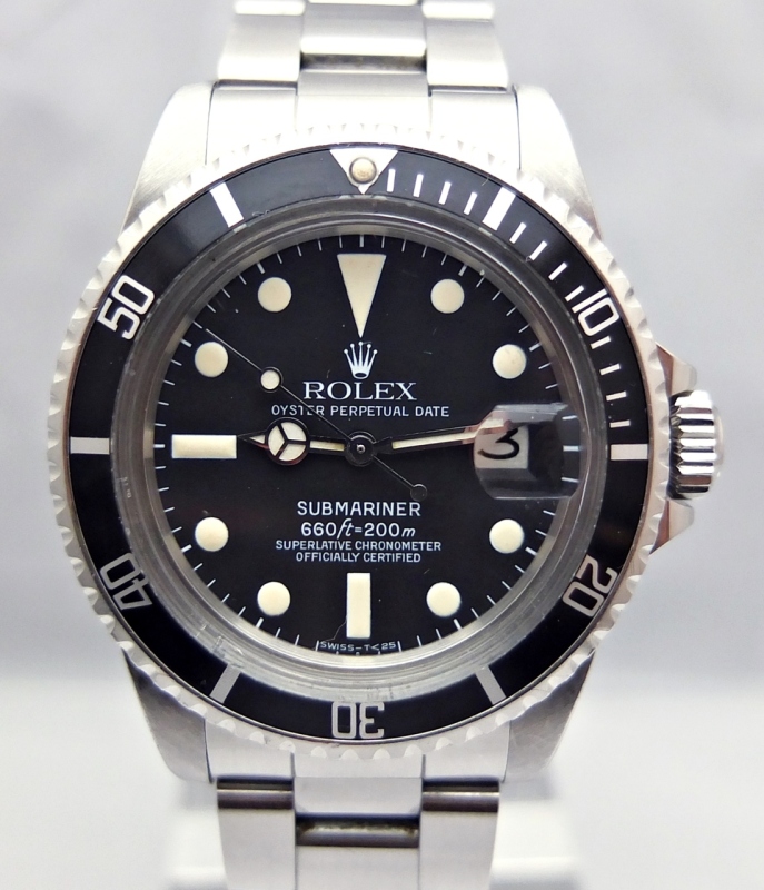 Rolex watch listing
