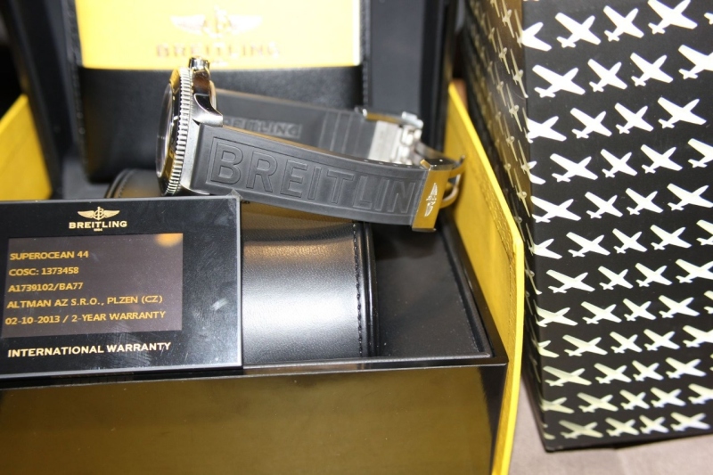 Breitling watch listing