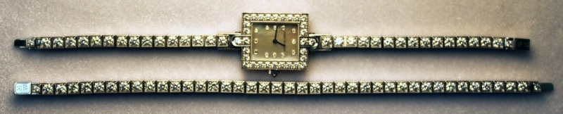 Harry Winston watch listing