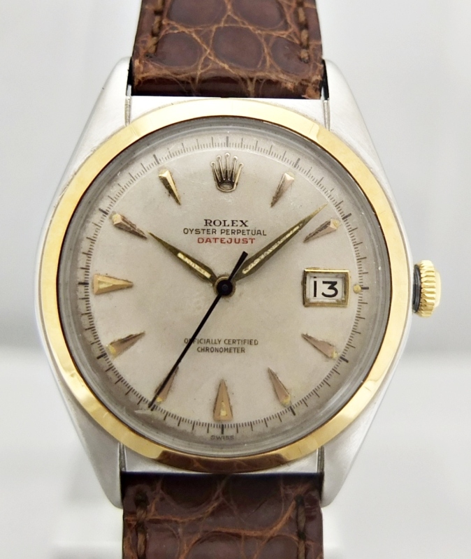 Rolex watch listing