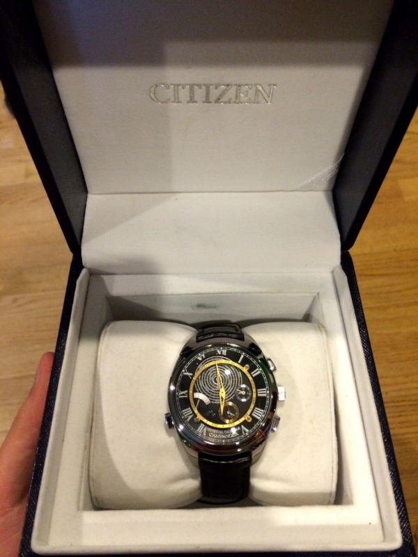 Citizen watch listing