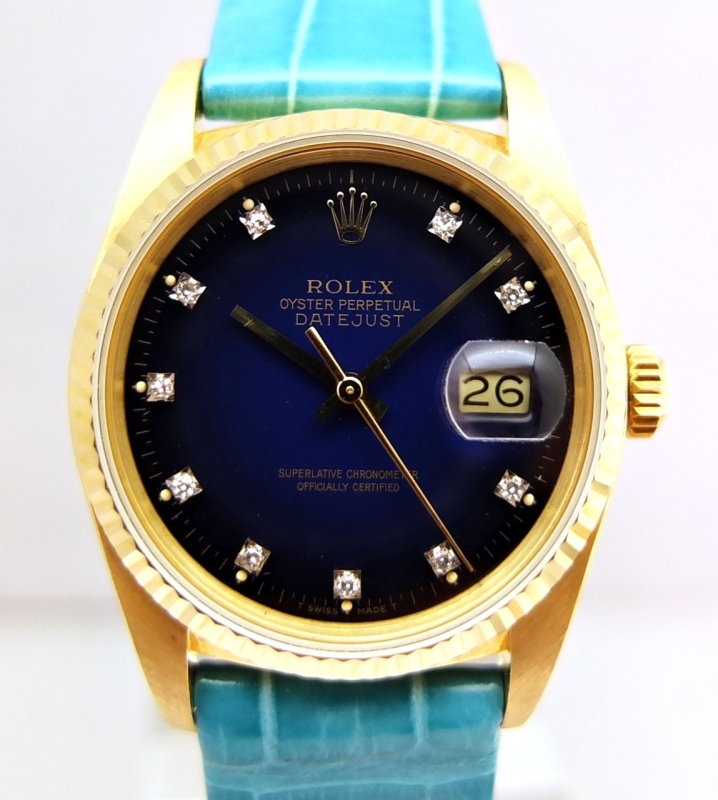 Rolex watch listing