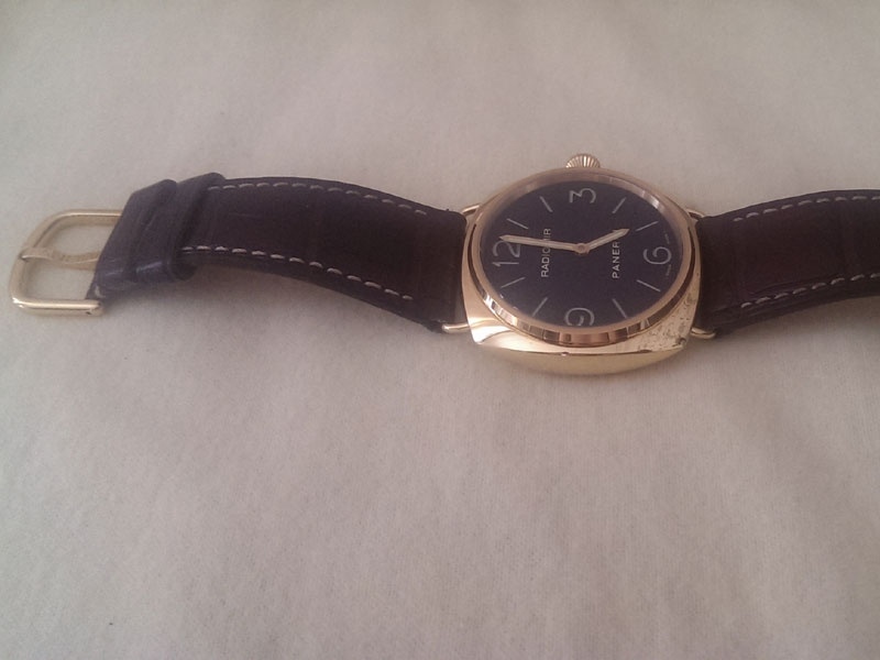 Panerai watch listing