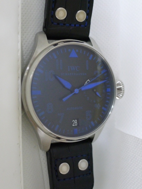 IWC watch listing