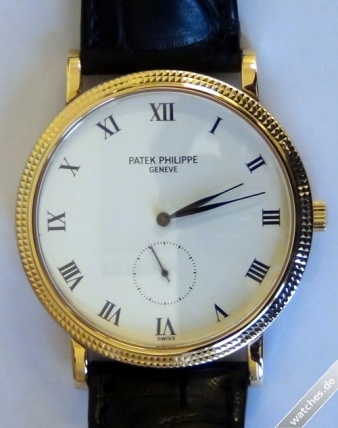 Patek Philippe watch listing