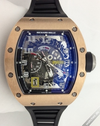 Richard Mille watch listing