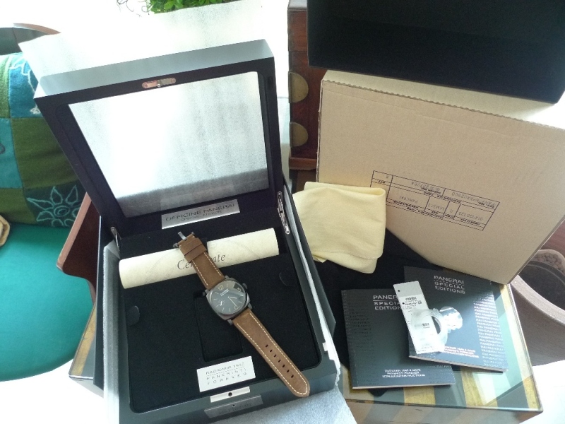 Panerai watch listing