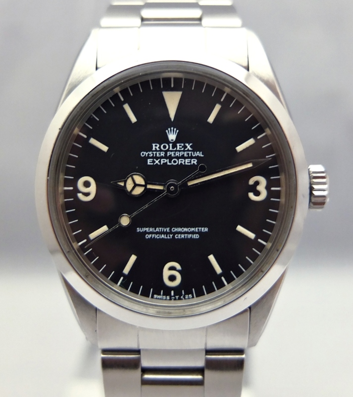 Rolex watch listing
