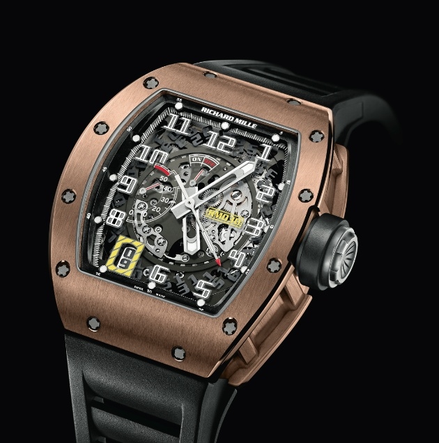 Richard Mille watch listing