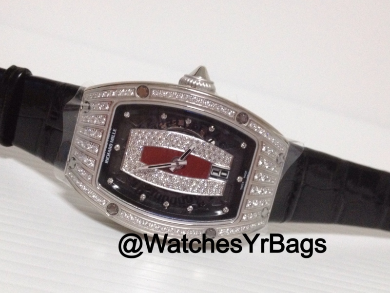 Richard Mille watch listing